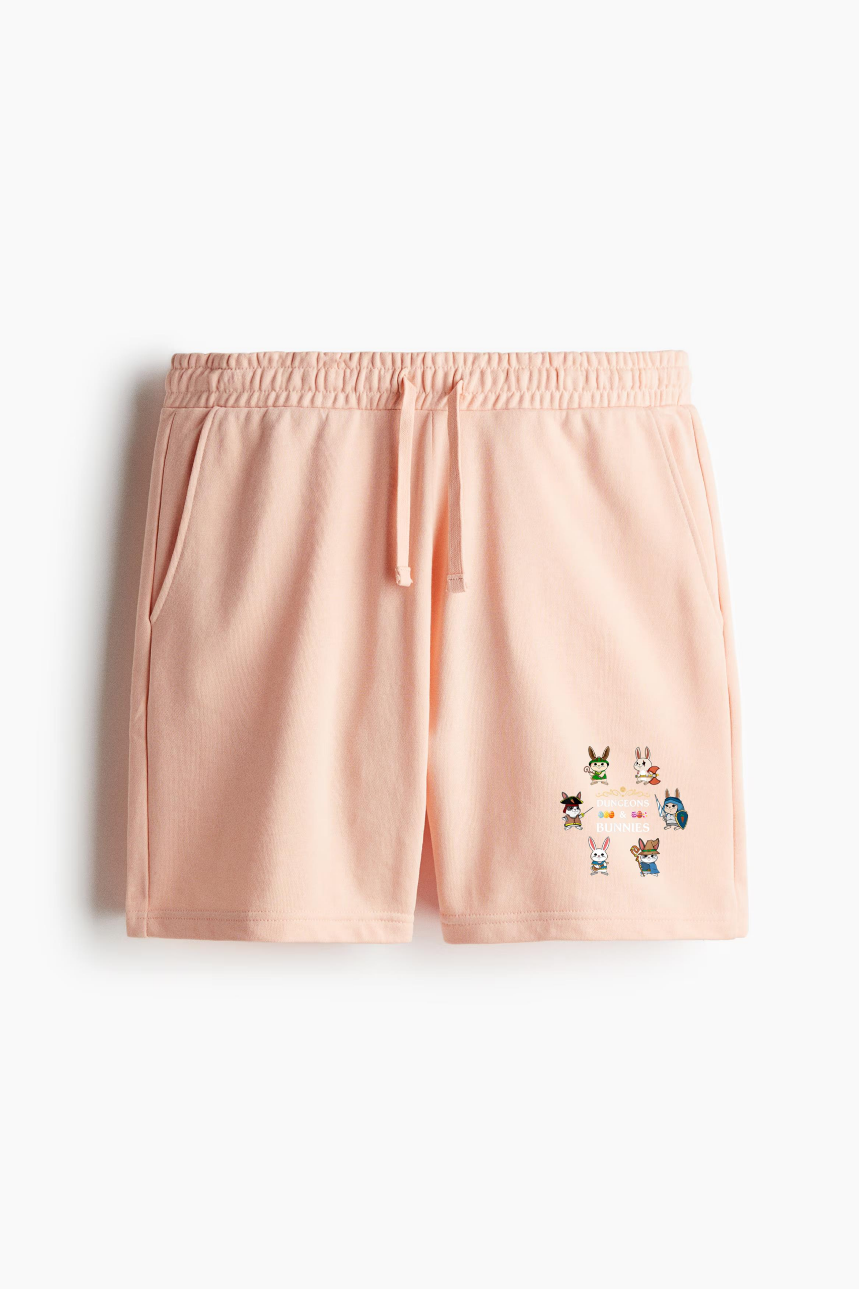Easter Bunny Rabbit Egg Hunt D20 Tabletop RPG Gamers Relaxed-Fit Shorts