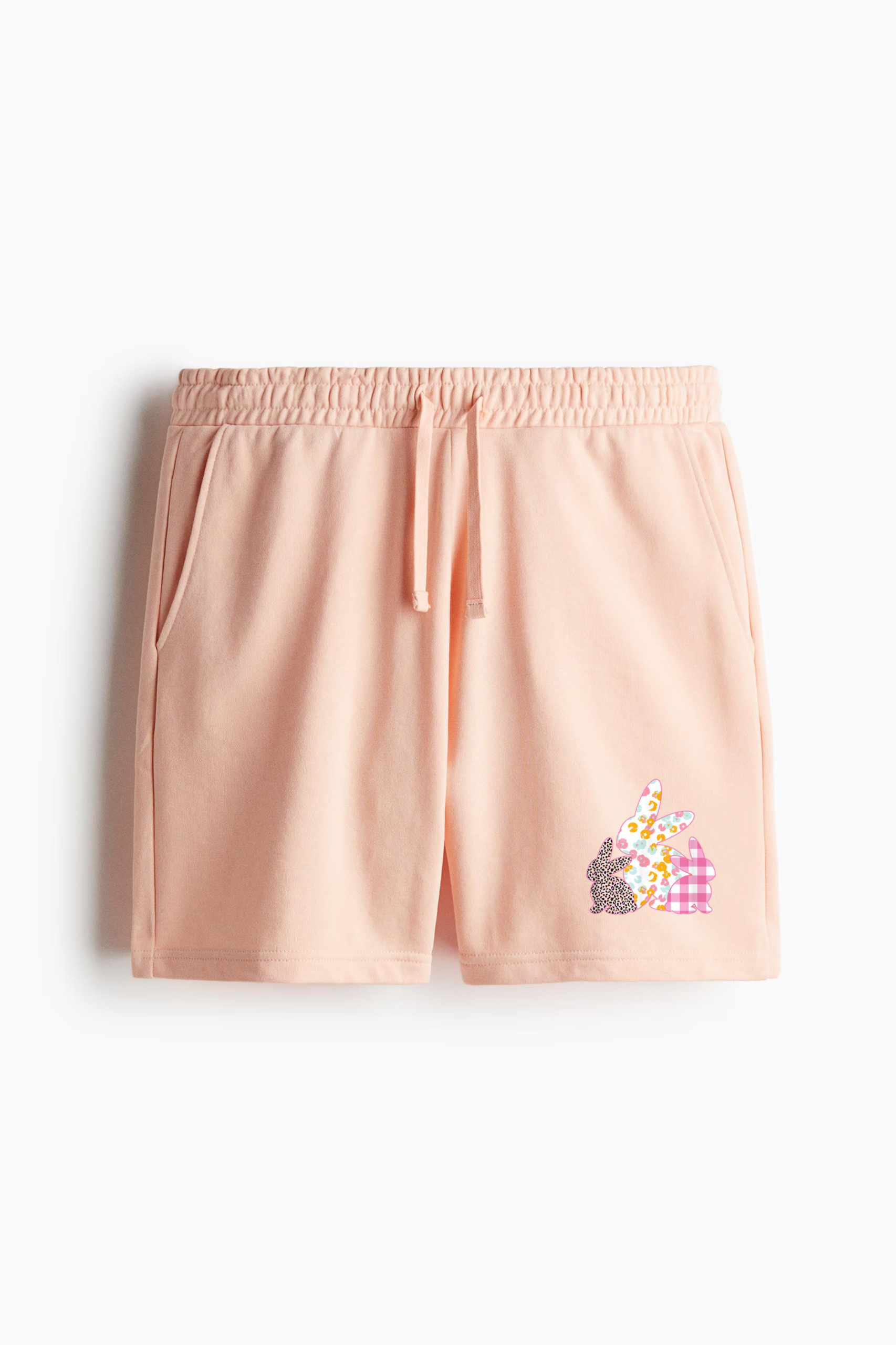 Easter s for Women Girls Easter Bunny Plaid Leopard Relaxed-Fit Shorts