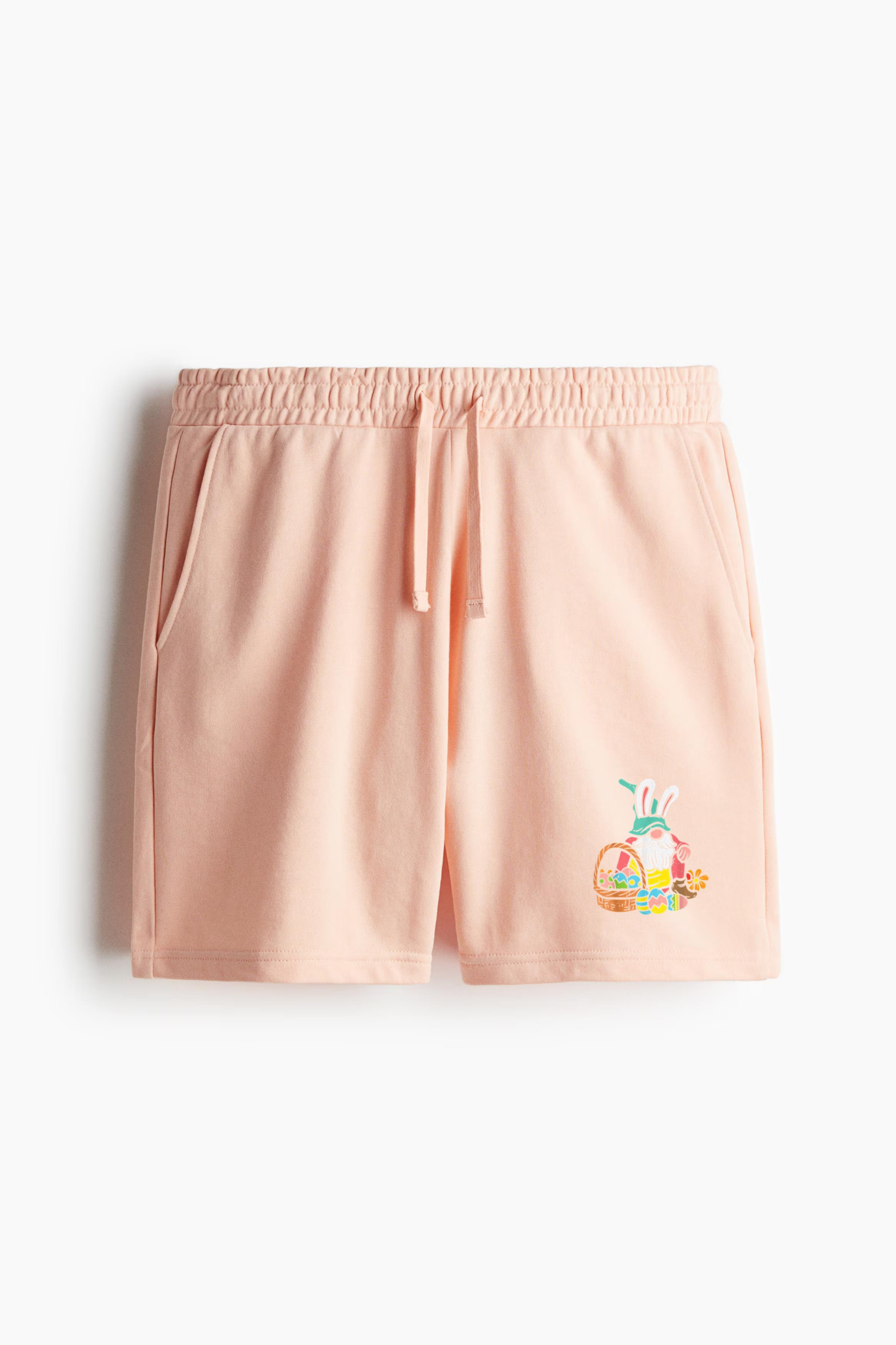Gnome Bunny Easter Eggs Basket Easter Day Relaxed-Fit Shorts