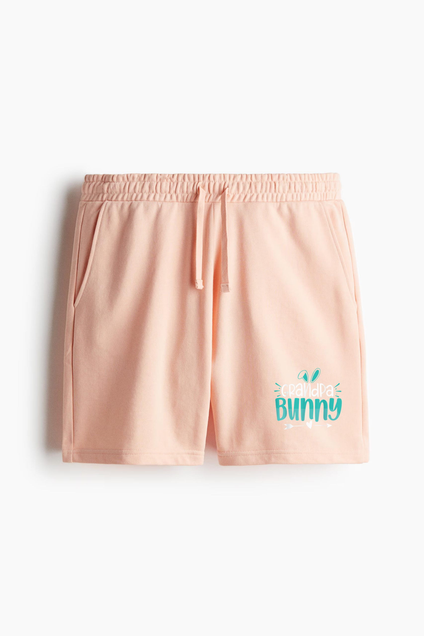 Grandpa Bunny  Easter Relaxed-Fit Shorts