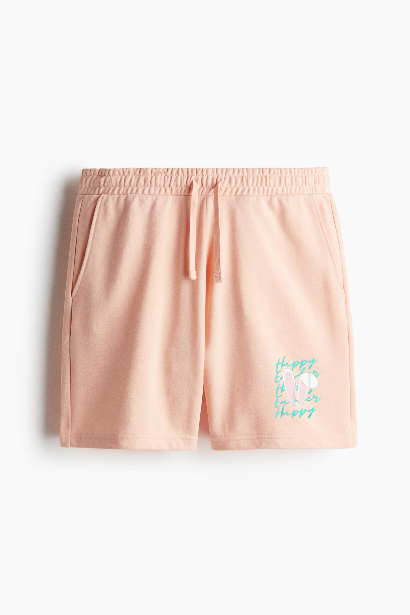 Happy Easter Bunny Ears Relaxed-Fit Shorts