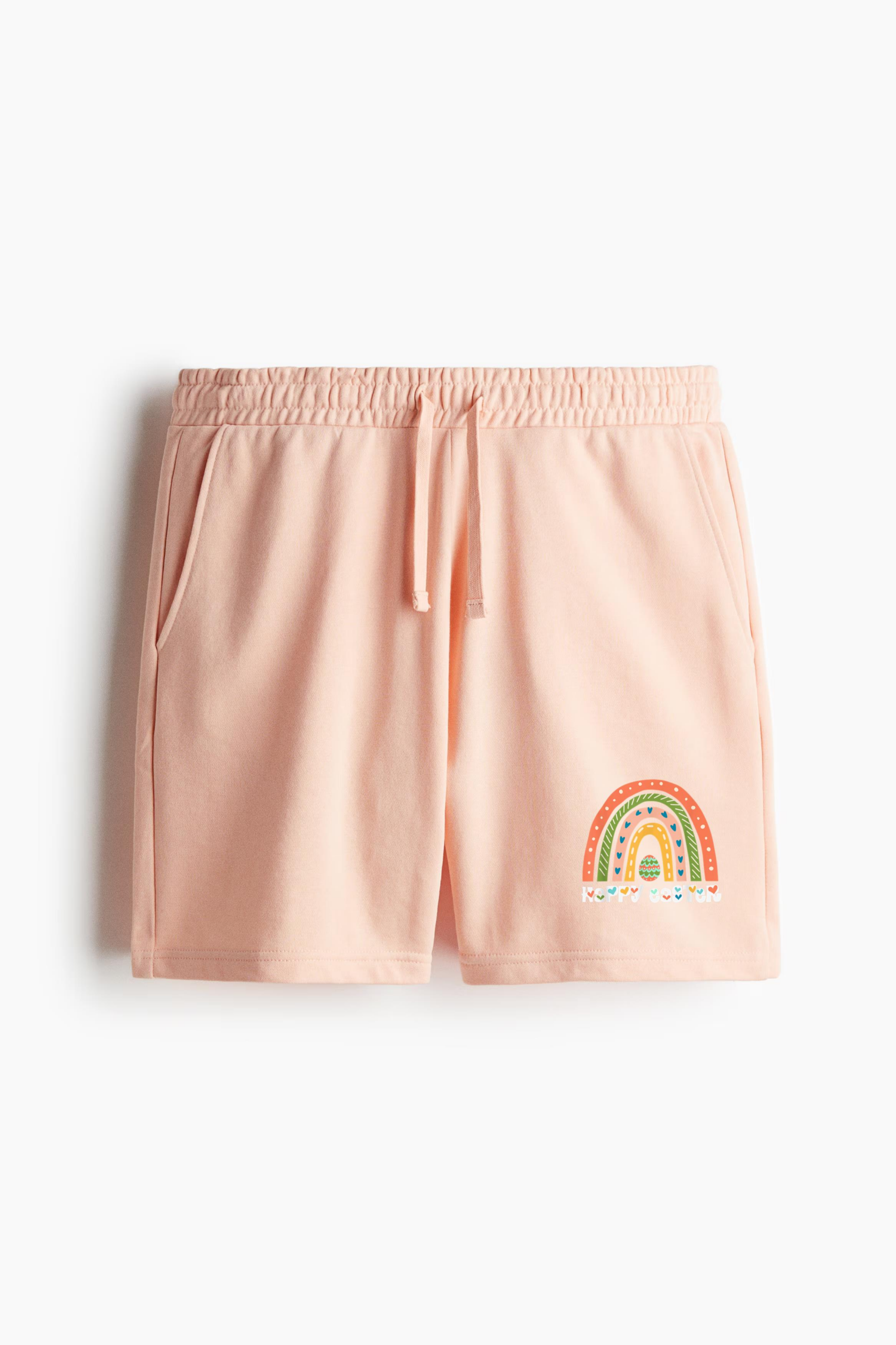 Happy Easter Rainbow Bunny Egg Easter Day Relaxed-Fit Shorts
