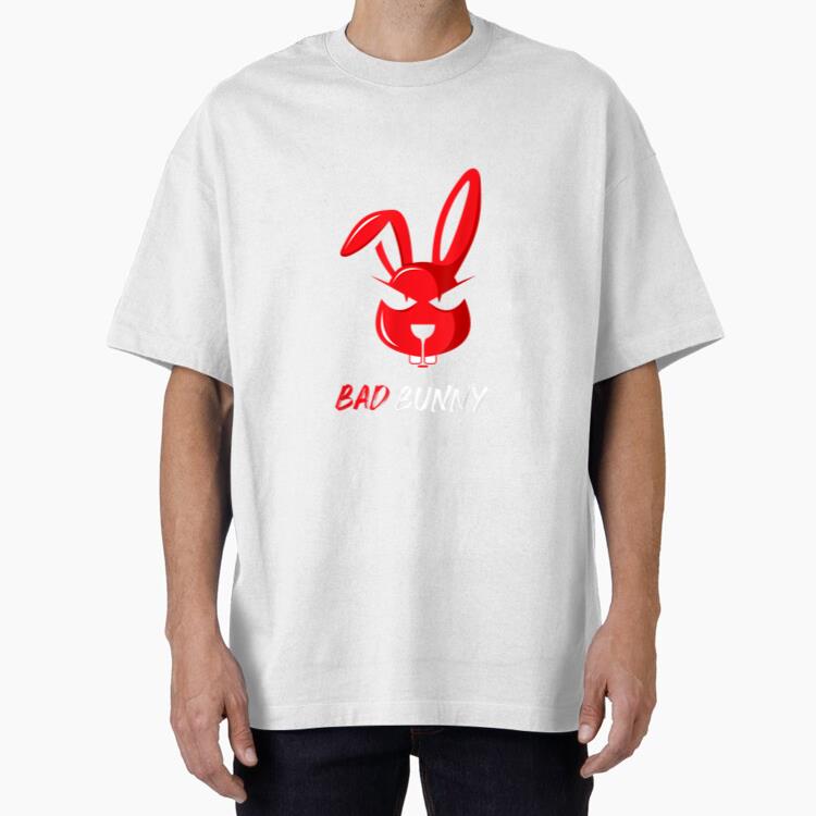 Psycho and Bad Bunny Easter Cotton T-Shirt 