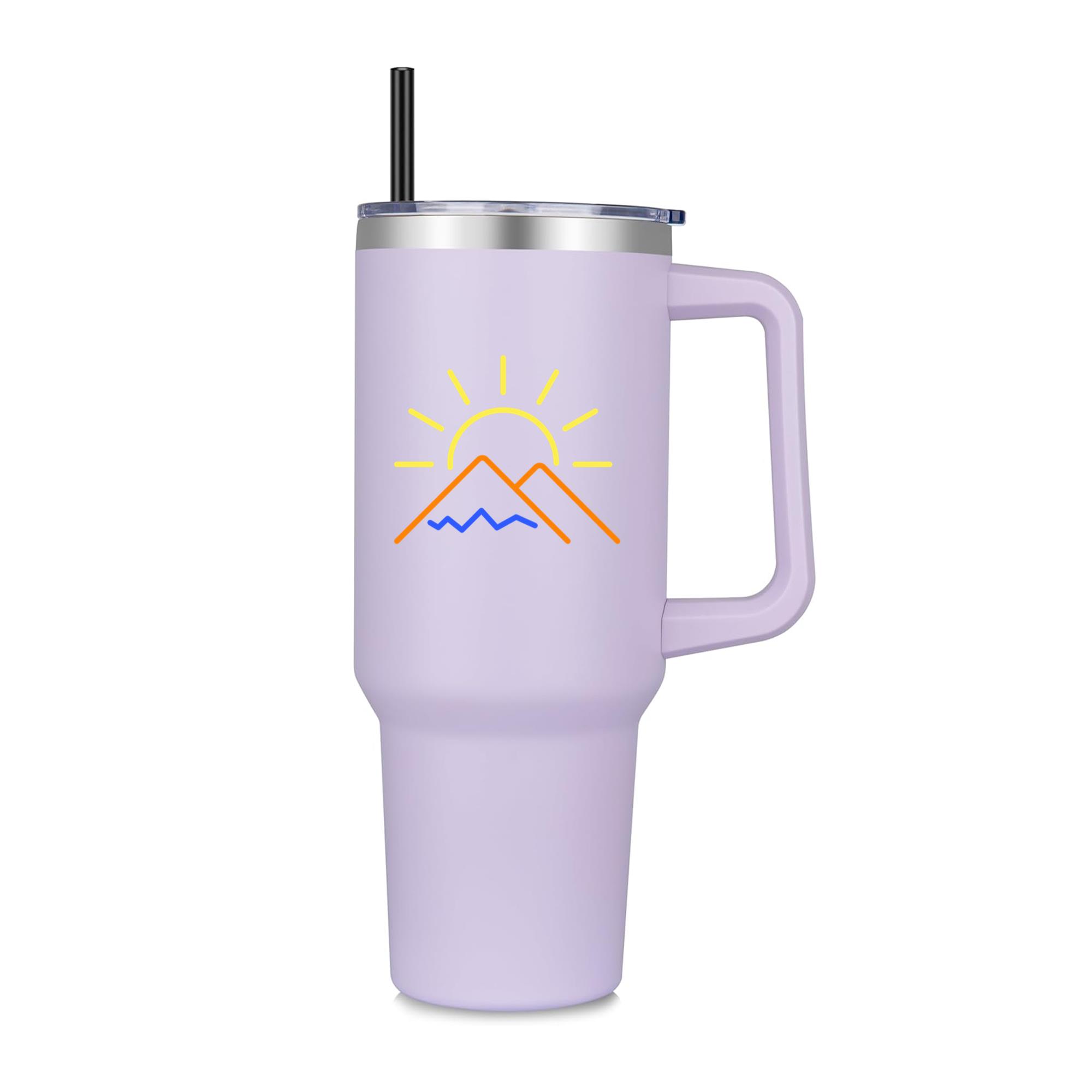 Simple Weather Pictogram 40oz Stainless Steel Tumbler