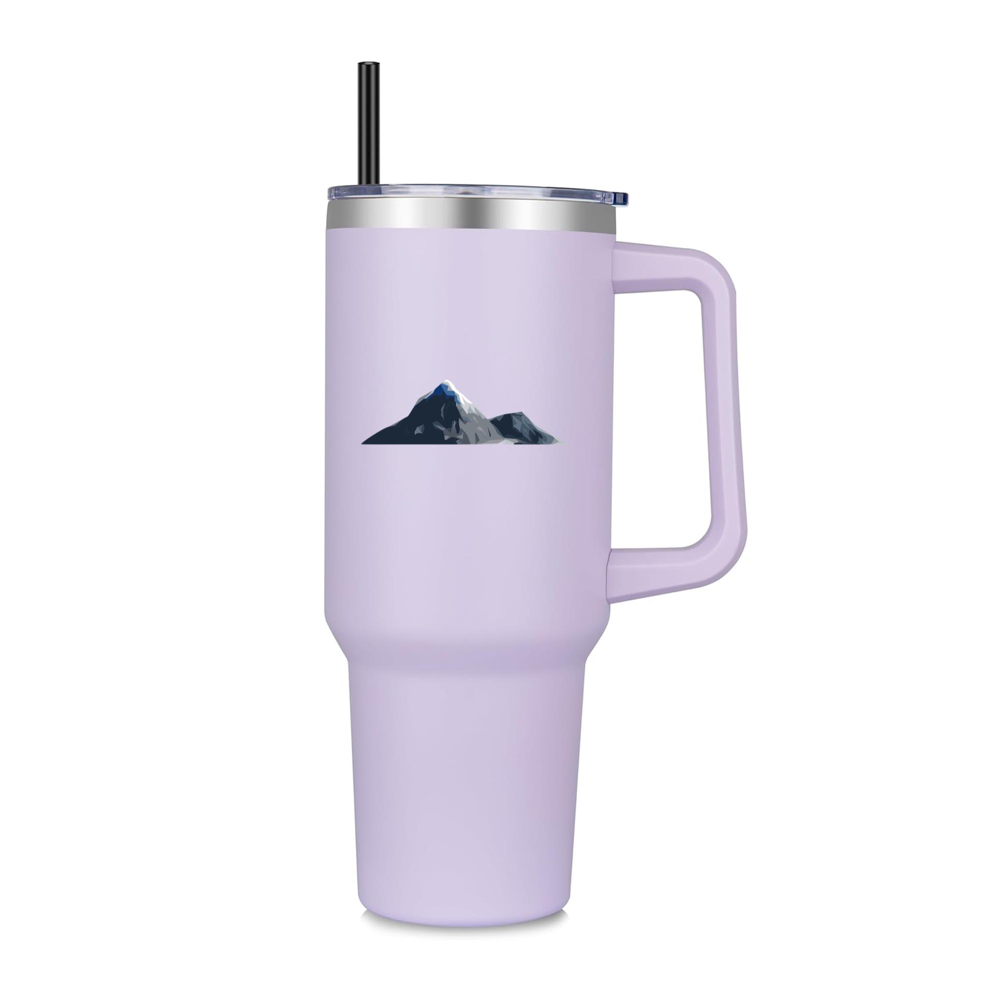 Snow Mountain 40oz Stainless Steel Tumbler