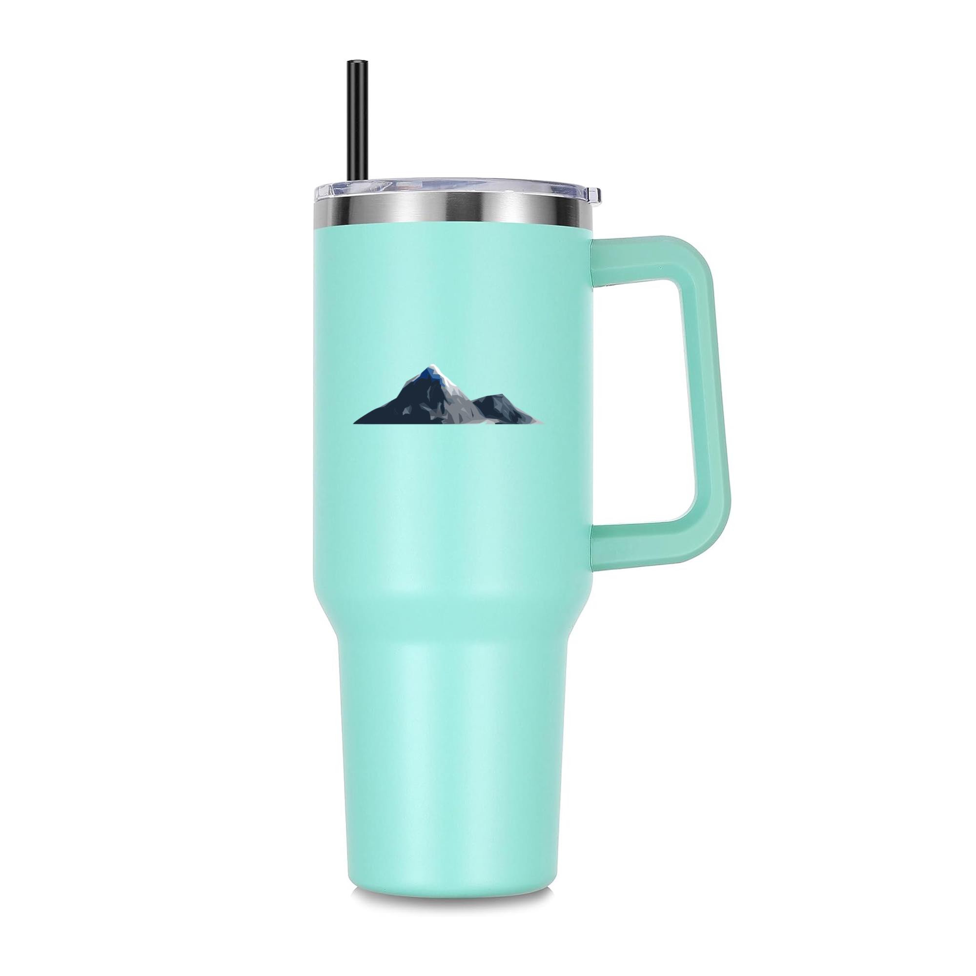 Snow Mountain 40oz Stainless Steel Tumbler - Image 2