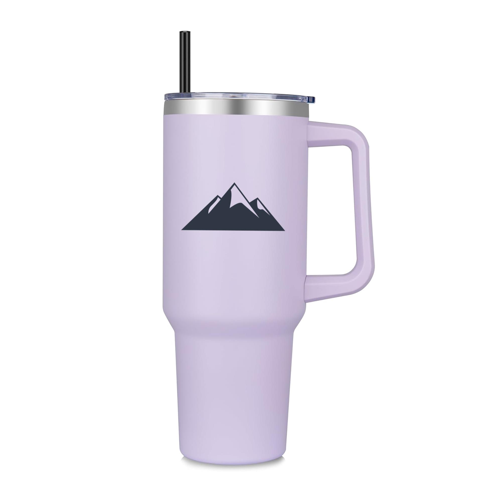 Snow Mountain Climbing Holidays 40oz Stainless Steel Tumbler
