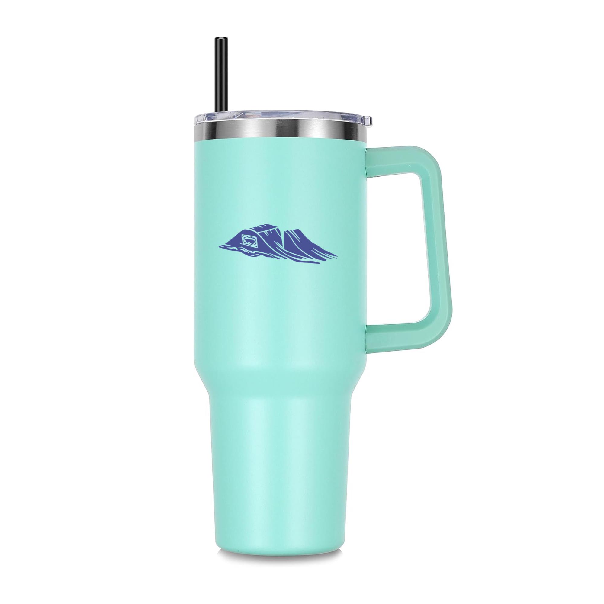 Snowboard Big Jump 40oz Stainless Steel Tumbler - Image 2