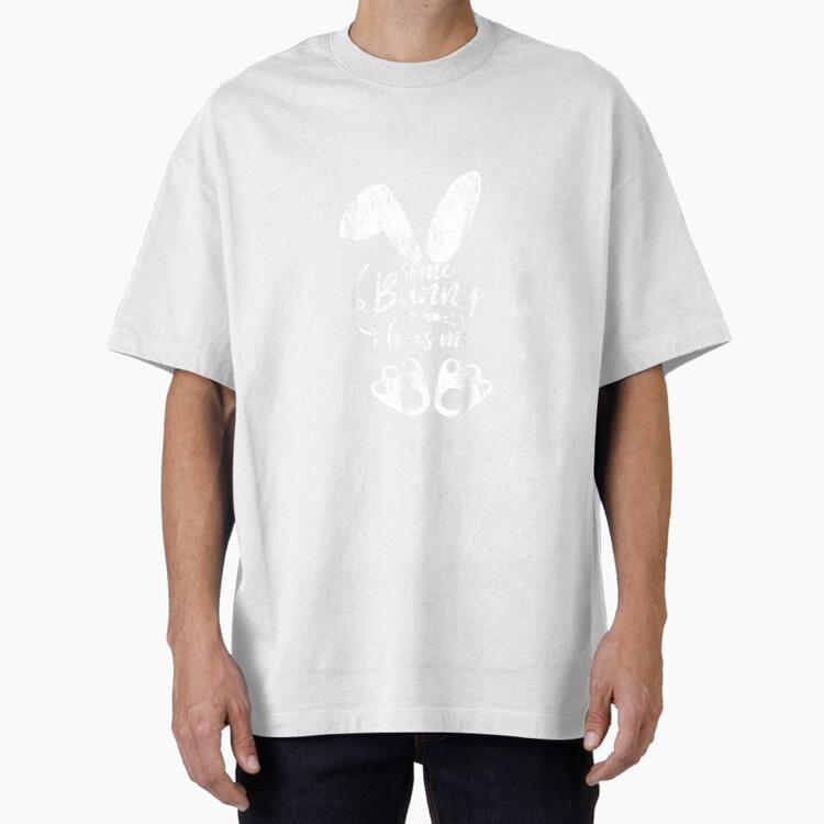 Some Bunny Loves Me Easter Day Cotton T-Shirt