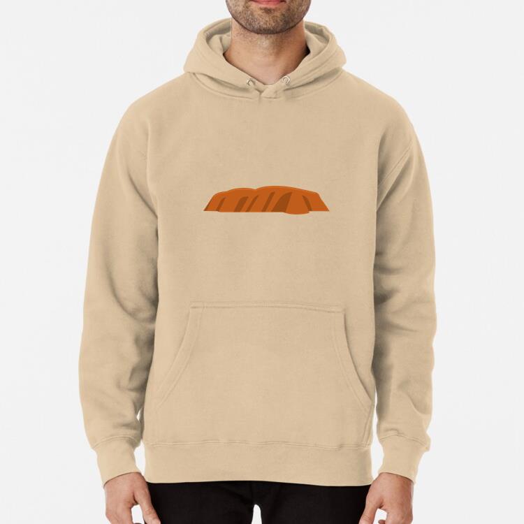 Uluru Ayers Rock Classic Unisex Hoodie