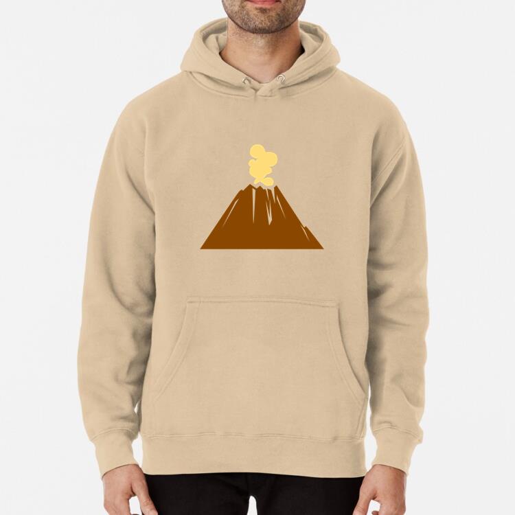 Volcano Icon Classic Unisex Hoodie