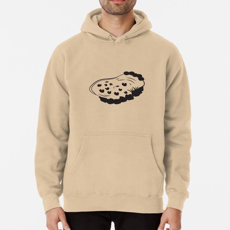 Water Pond Cut Out Element Classic Unisex Hoodie