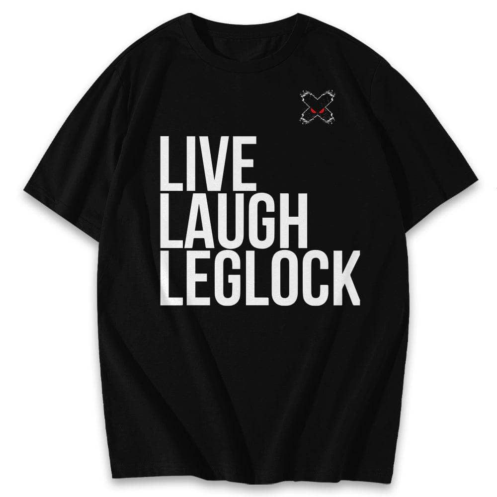 Leglock Martial Arts T-Shirt for Men - Streetwear Style