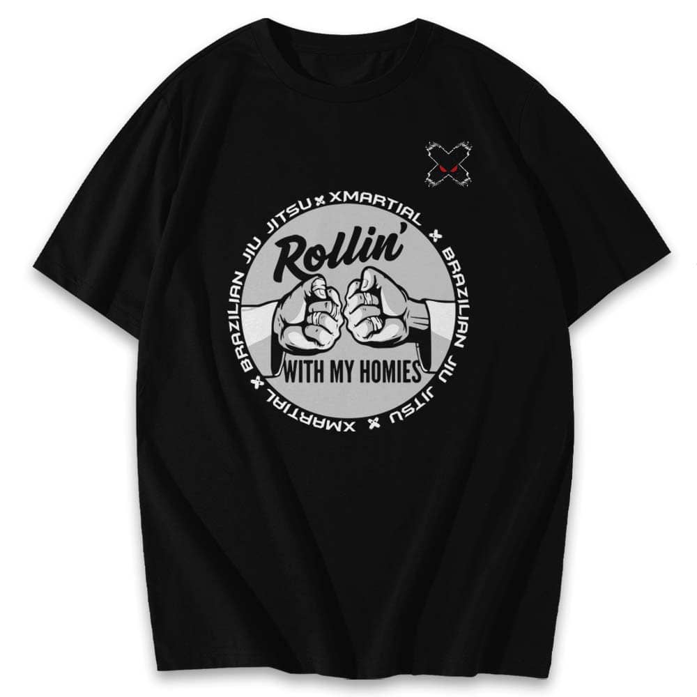 Jiu Jitsu Streetwear T-Shirts for Men