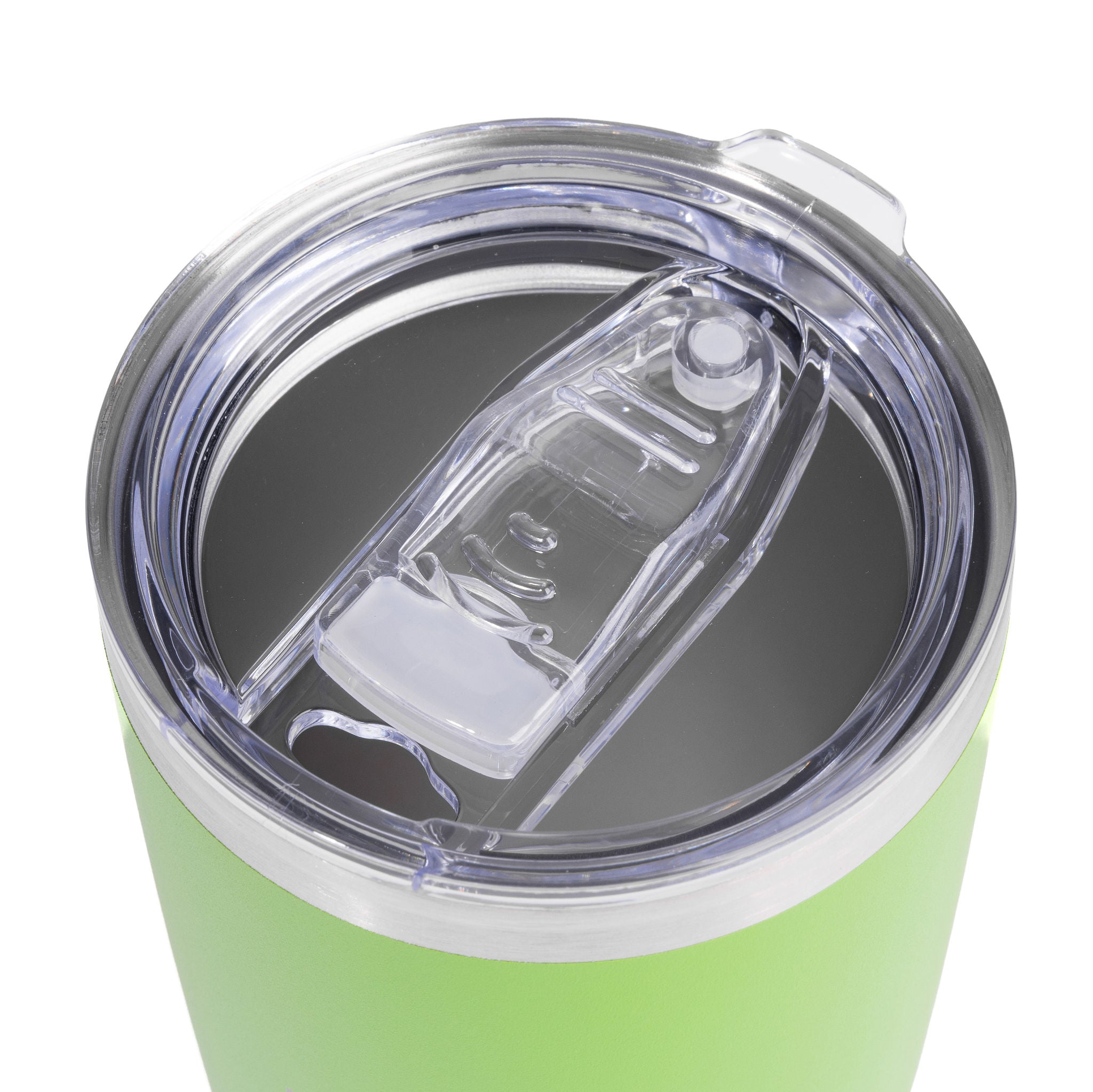 Simply Montana Travel Mug in Lime