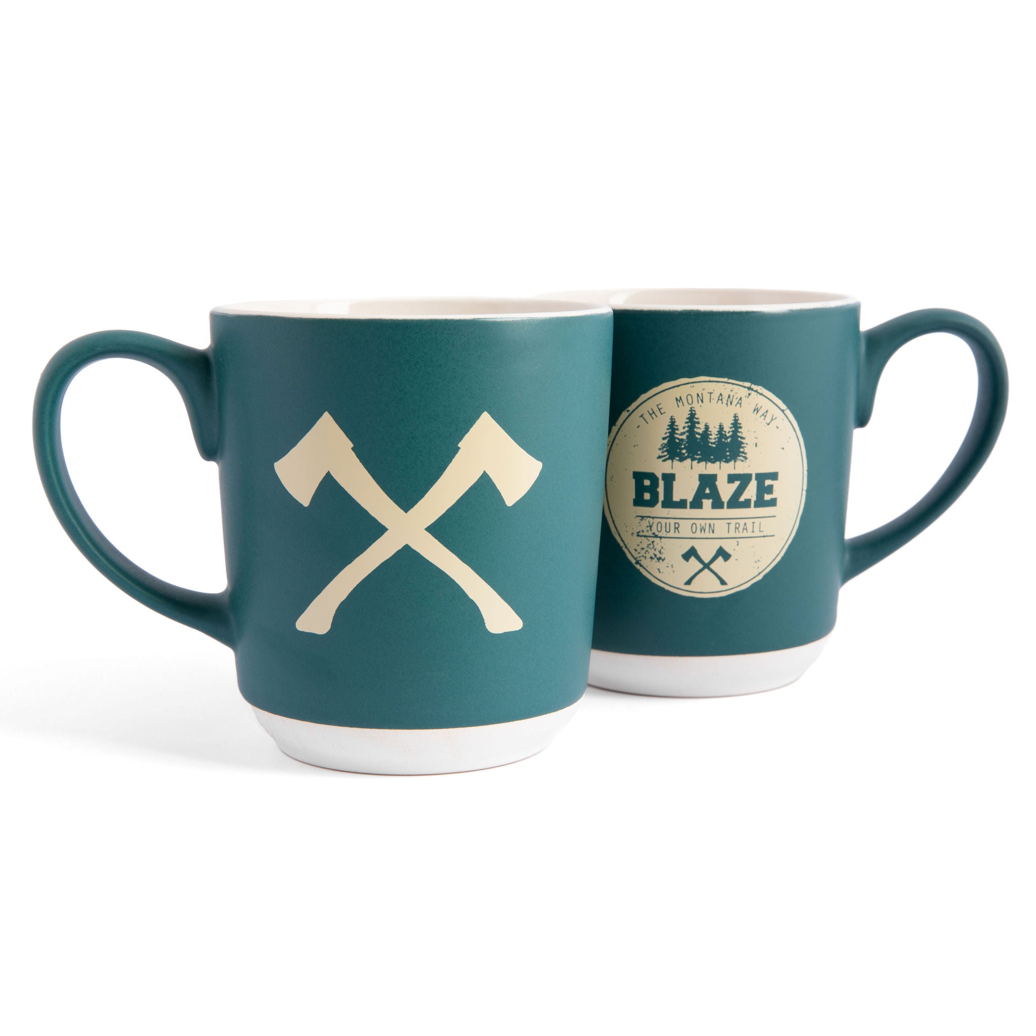 The Outfitter Mug in Green