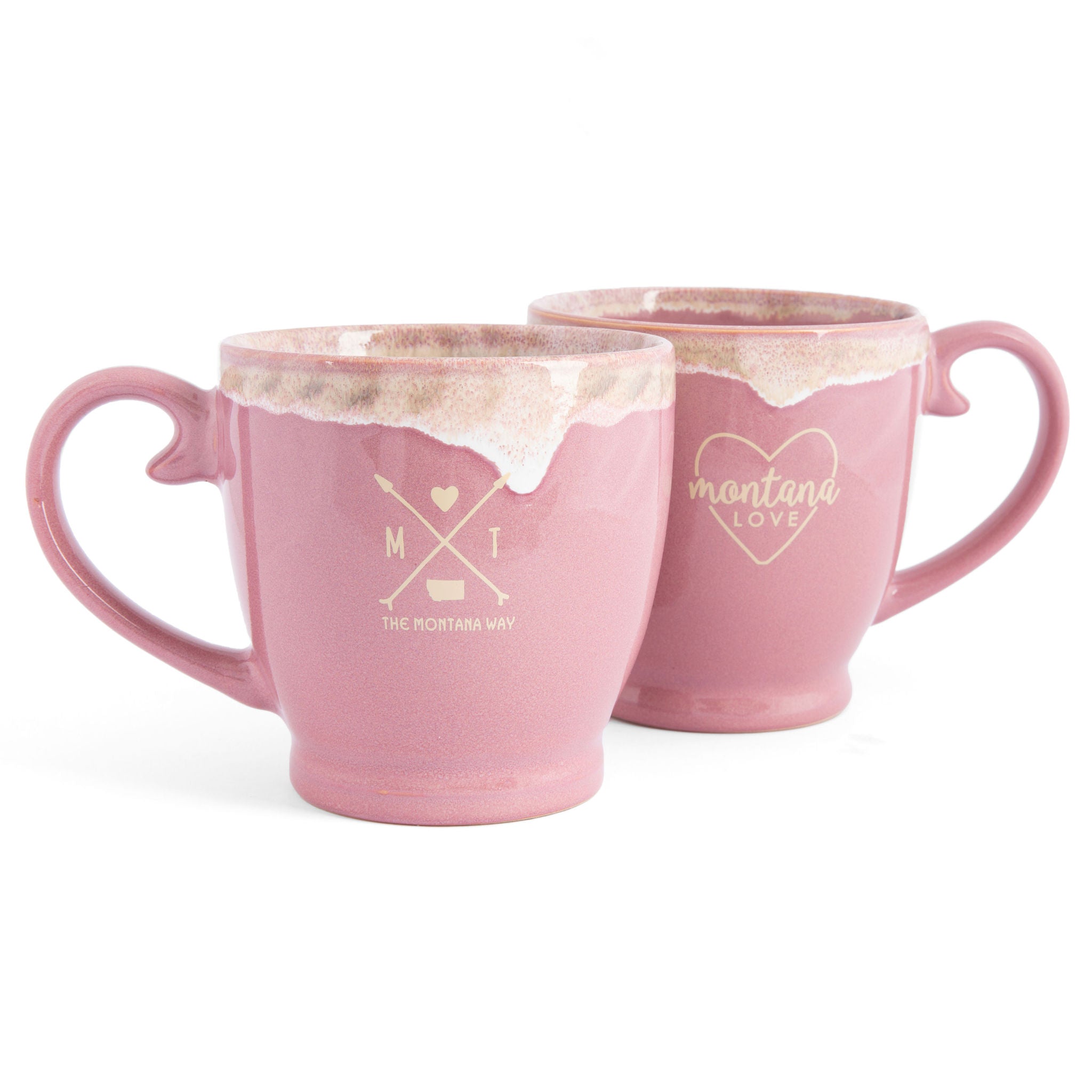 The Bitterroot Mug in Pink